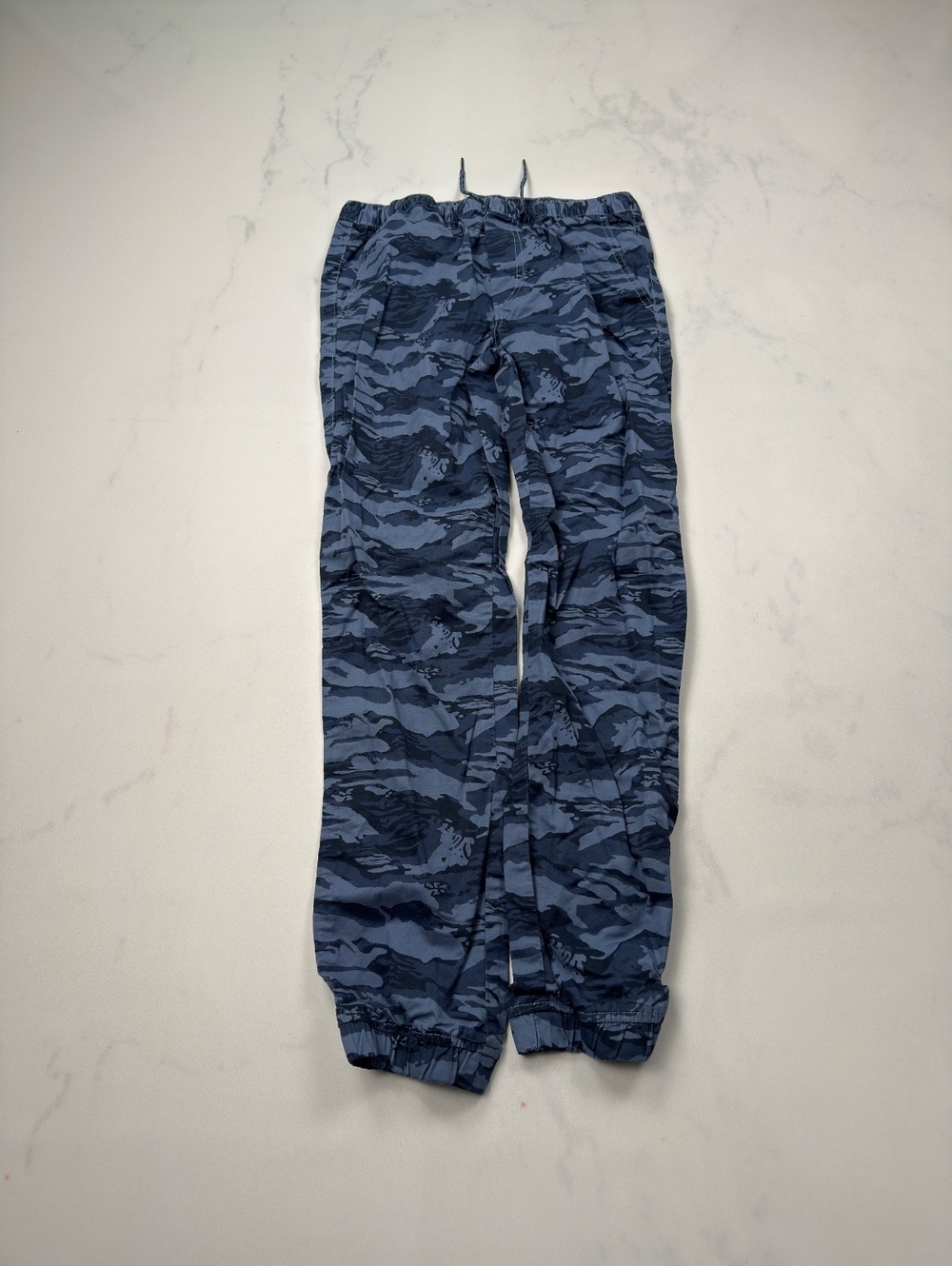 Gap Kids Cargo Pants Blue Camouflage - Boys XXXL